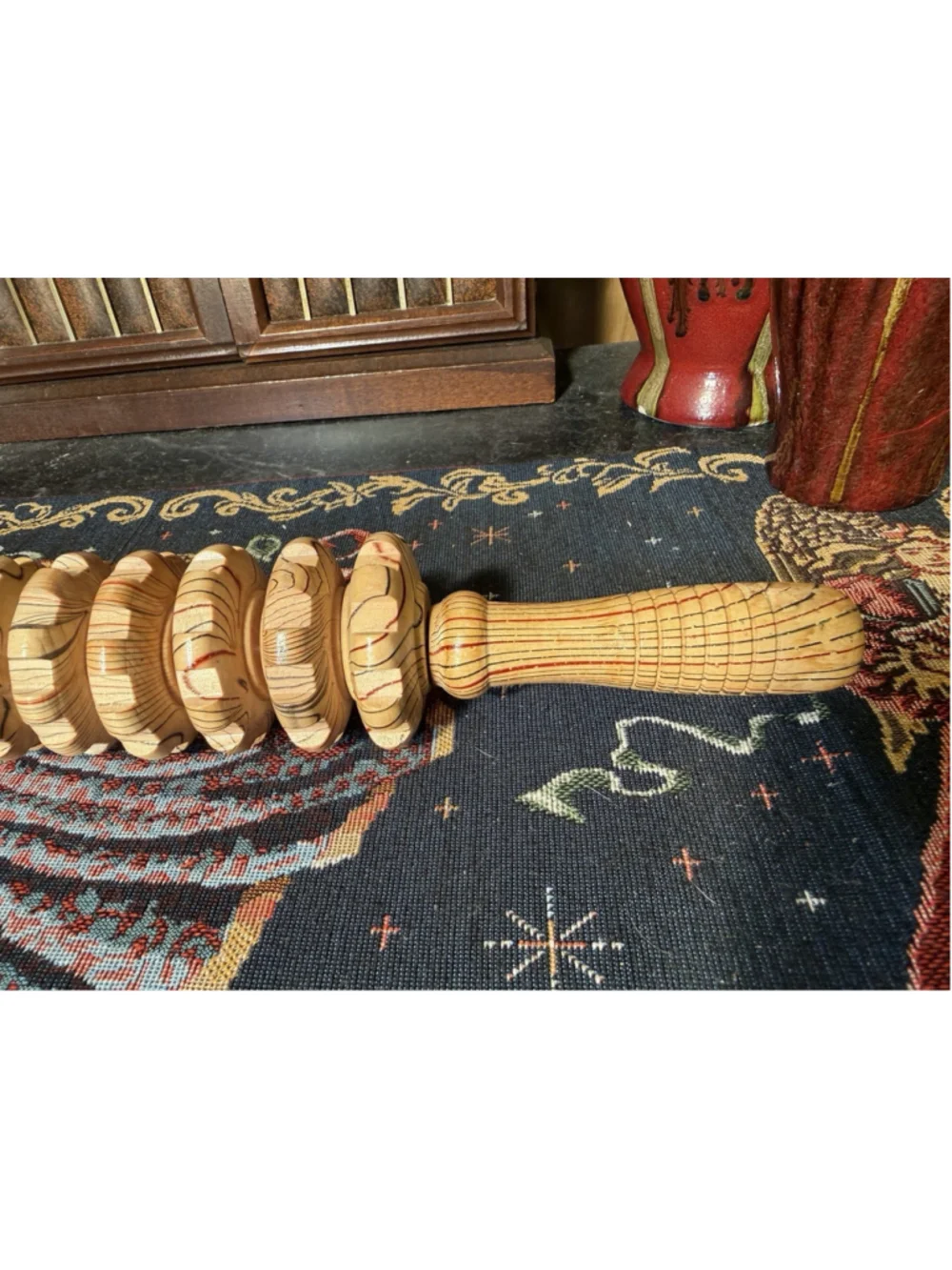 Wood Therapy Massage Tool Wooden Roller Stick Lymphatic Drainage Massager